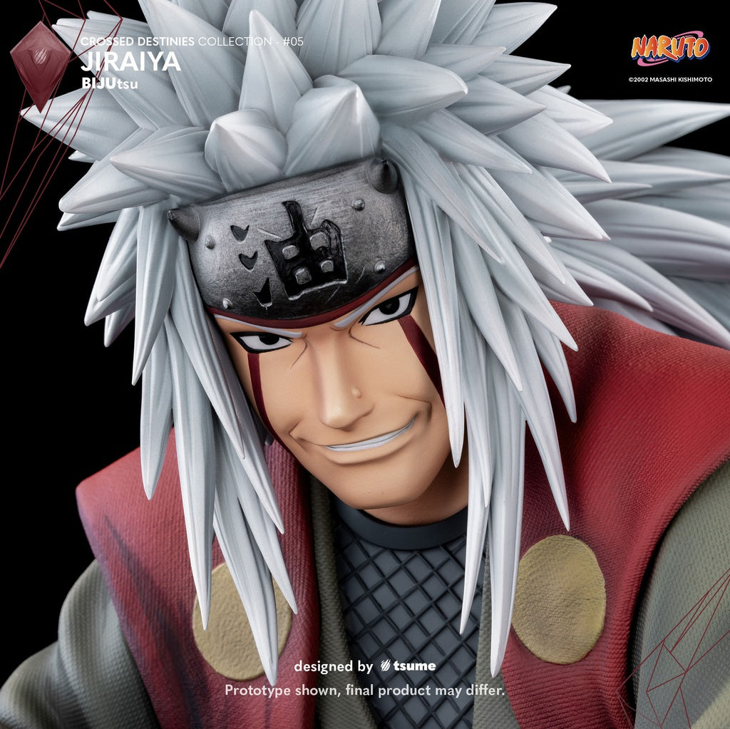 [PREVENTA] Tsume Art Studio Jiraiya (BIJUtsu) Estatua de Resina Licenciada