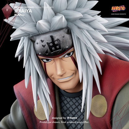 [PREVENTA] Tsume Art Studio Jiraiya (BIJUtsu) Estatua de Resina Licenciada