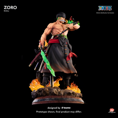 [PREVENTA] Tsume Art Studio Zoro Bijutsu 1/4 Estatua de Resina(Licenciada)