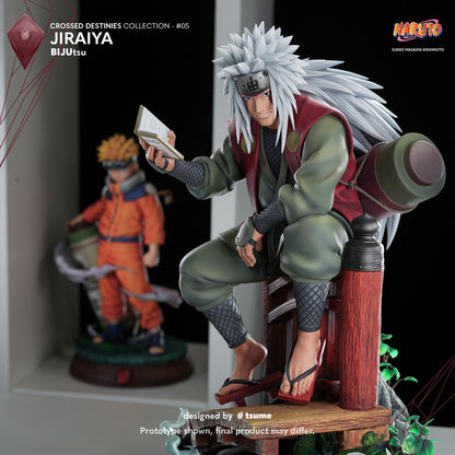[PREVENTA] Tsume Art Studio Jiraiya (BIJUtsu) Estatua de Resina Licenciada