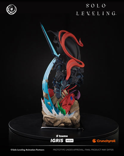 [PREVENTA] Tsume Art Studio Sung Jinwoo & Igris Ikigai 1/6 Estatua Licenciada