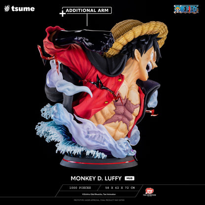 [CHINA STOCK] Tsume Art Studio Monkey D. Luffy Busto 1/1 Estatua de Resina (Licenciada)