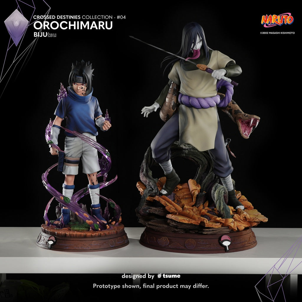 [PREVENTA] Tsume Art Studio Orochimaru (BIJUtsu) Estatua de Resina Licenciada