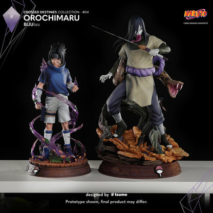 [PREVENTA] Tsume Art Studio Orochimaru (BIJUtsu) Estatua de Resina Licenciada