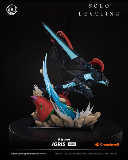 [PREVENTA] Tsume Art Studio Sung Jinwoo & Igris Ikigai 1/6 Estatua Licenciada