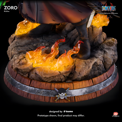 [PREVENTA] Tsume Art Studio Zoro Bijutsu 1/4 Estatua de Resina(Licenciada)
