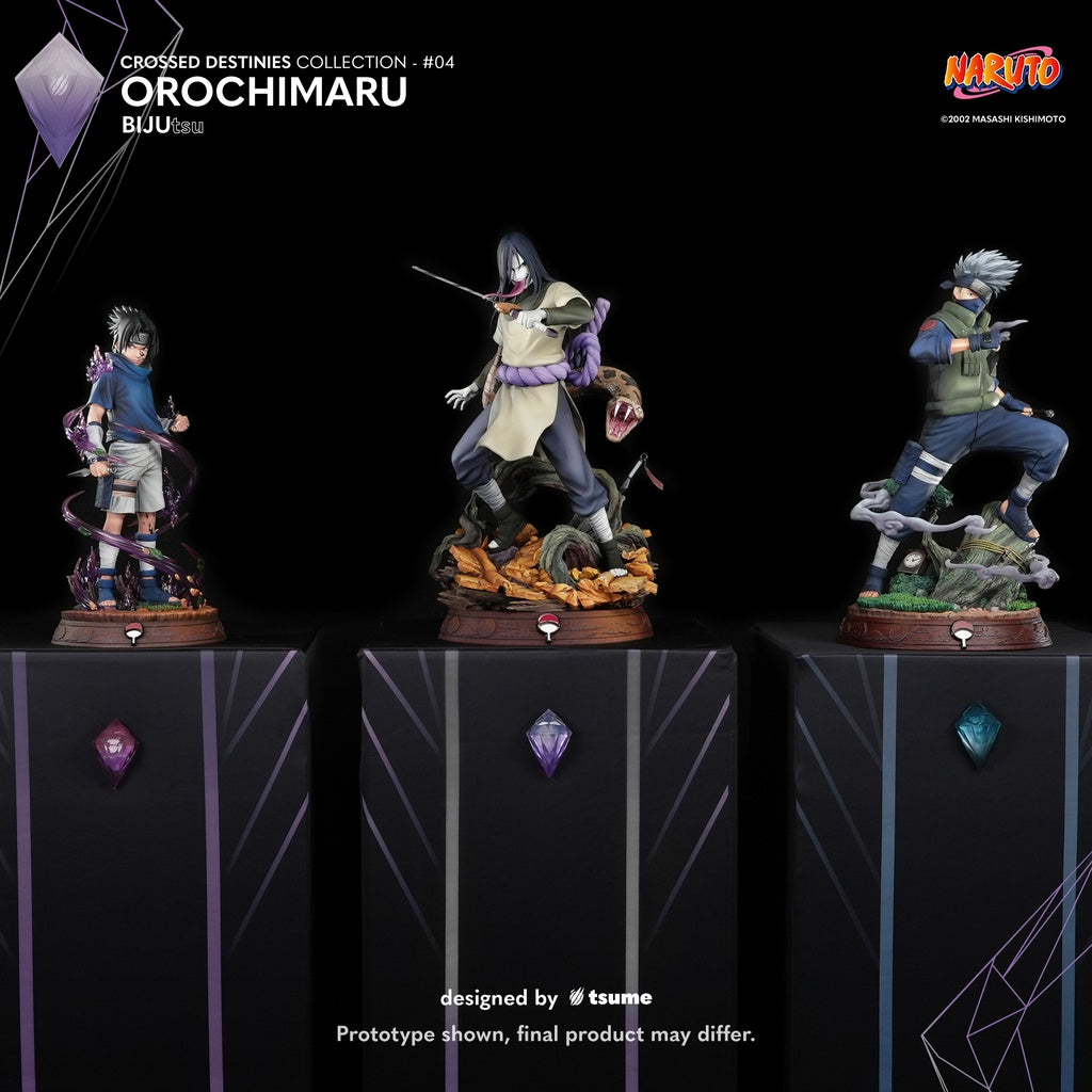 [PREVENTA] Tsume Art Studio Orochimaru (BIJUtsu) Estatua de Resina Licenciada