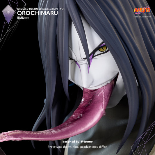 [PREVENTA] Tsume Art Studio Orochimaru (BIJUtsu) Estatua de Resina Licenciada