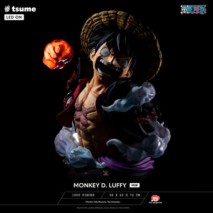 [CHINA STOCK] Tsume Art Studio Monkey D. Luffy Busto 1/1 Estatua de Resina (Licenciada)