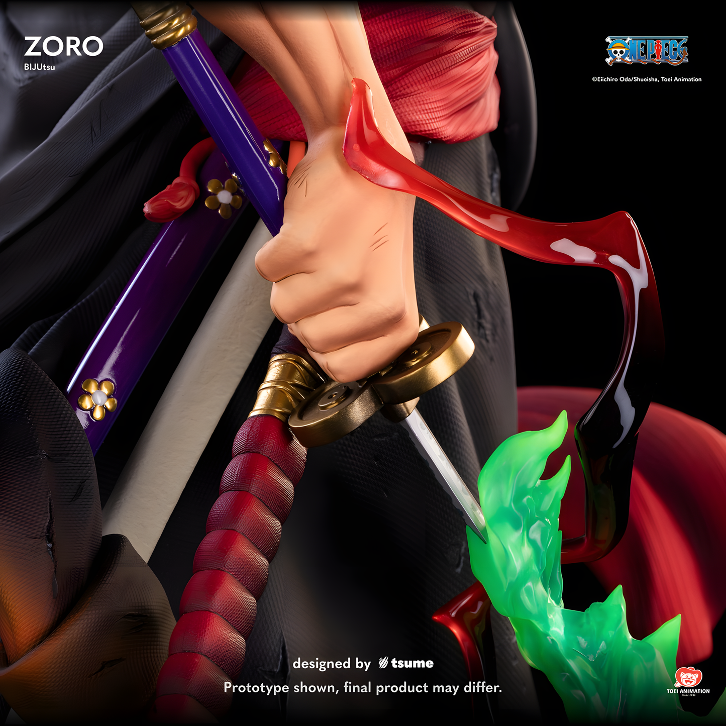 [PREVENTA] Tsume Art Studio Zoro Bijutsu 1/4 Estatua de Resina(Licenciada)