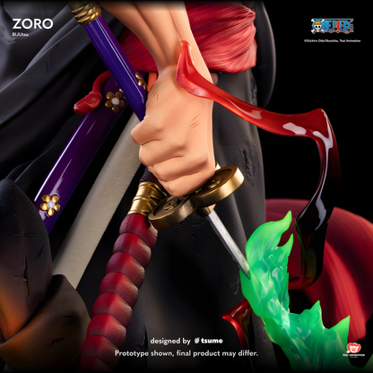 [PREVENTA] Tsume Art Studio Zoro Bijutsu 1/4 Estatua de Resina(Licenciada)