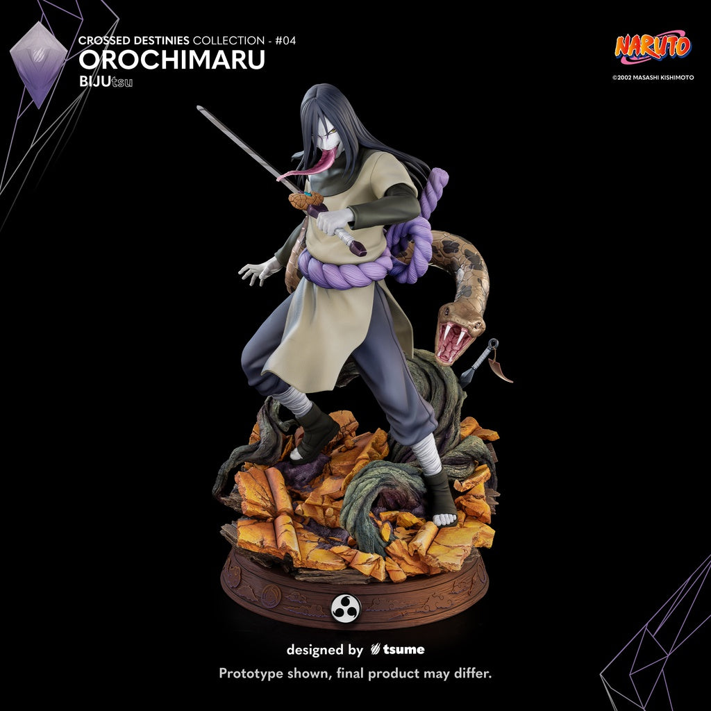 [PREVENTA] Tsume Art Studio Orochimaru (BIJUtsu) Estatua de Resina Licenciada