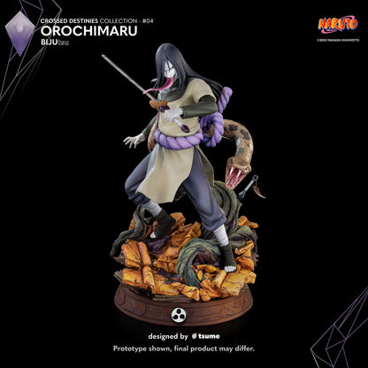 [PREVENTA] Tsume Art Studio Orochimaru (BIJUtsu) Estatua de Resina Licenciada