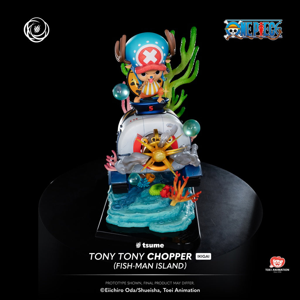 [PREVENTA] Tsume Art - Tony Tony Chopper Ikigai 1/6 - Estatua Licenciada