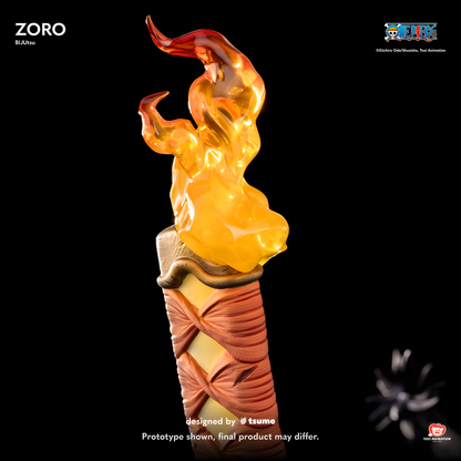 [PREVENTA] Tsume Art Studio Zoro Bijutsu 1/4 Estatua de Resina(Licenciada)