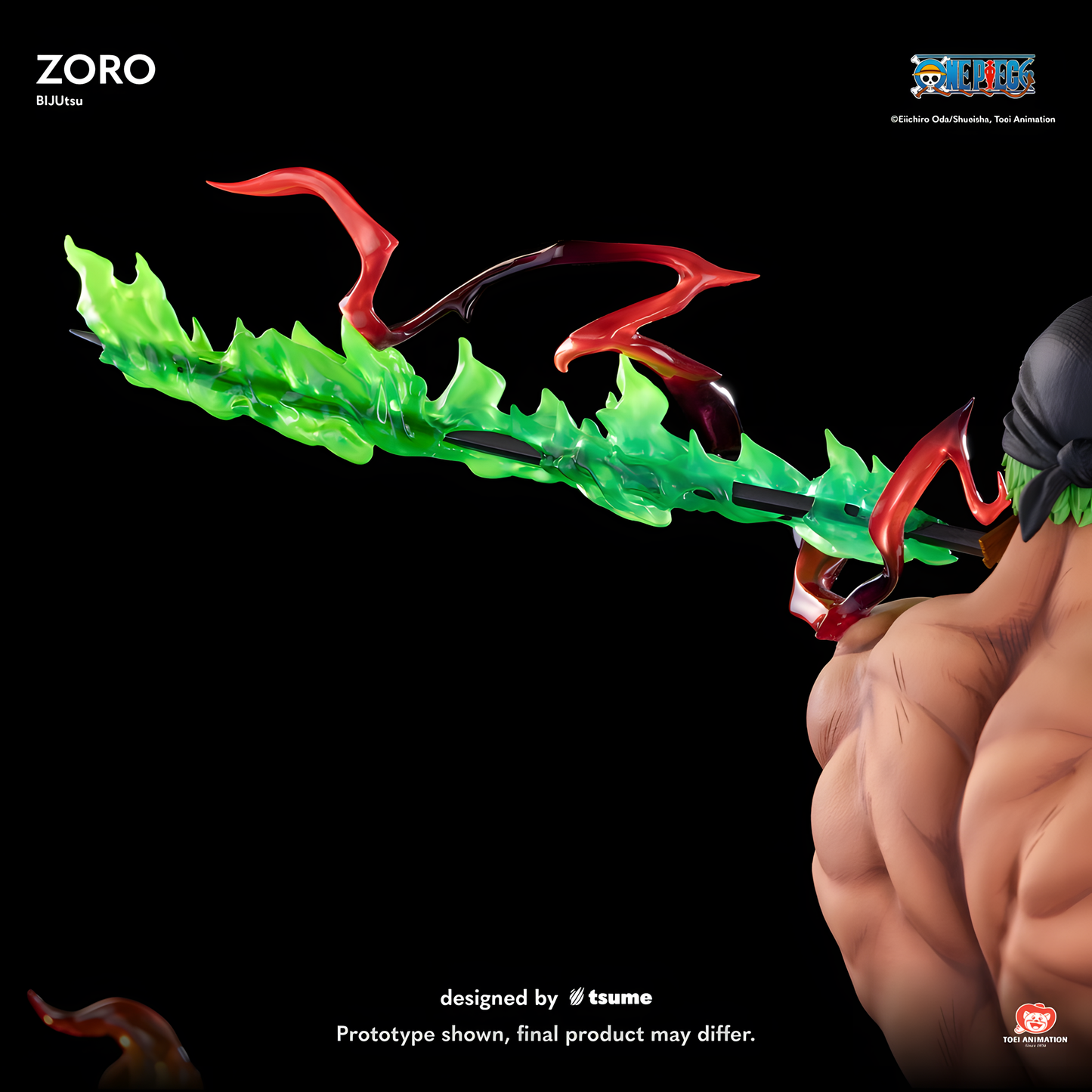 [PREVENTA] Tsume Art Studio Zoro Bijutsu 1/4 Estatua de Resina(Licenciada)