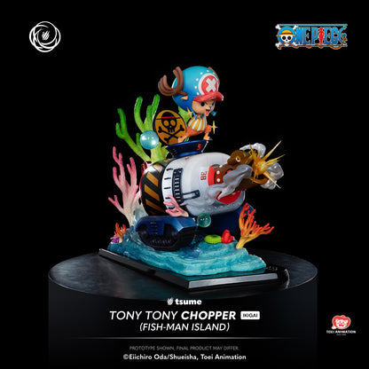 [PREVENTA] Tsume Art - Tony Tony Chopper Ikigai 1/6 - Estatua Licenciada