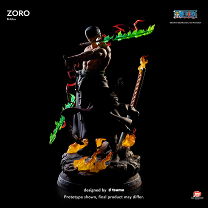 [PREVENTA] Tsume Art Studio Zoro Bijutsu 1/4 Estatua de Resina(Licenciada)