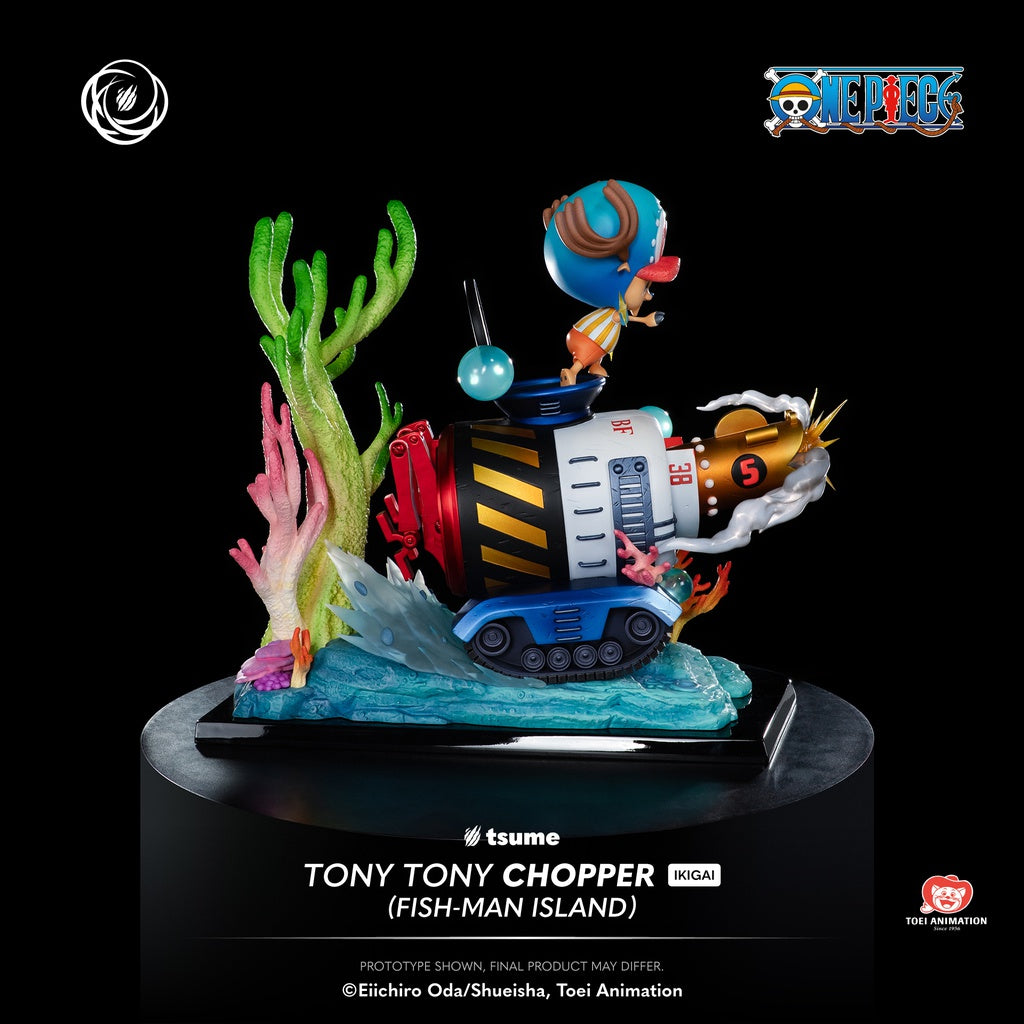[PREVENTA] Tsume Art - Tony Tony Chopper Ikigai 1/6 - Estatua Licenciada