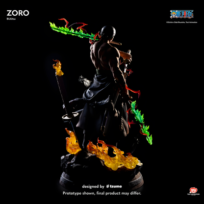[PREVENTA] Tsume Art Studio Zoro Bijutsu 1/4 Estatua de Resina(Licenciada)