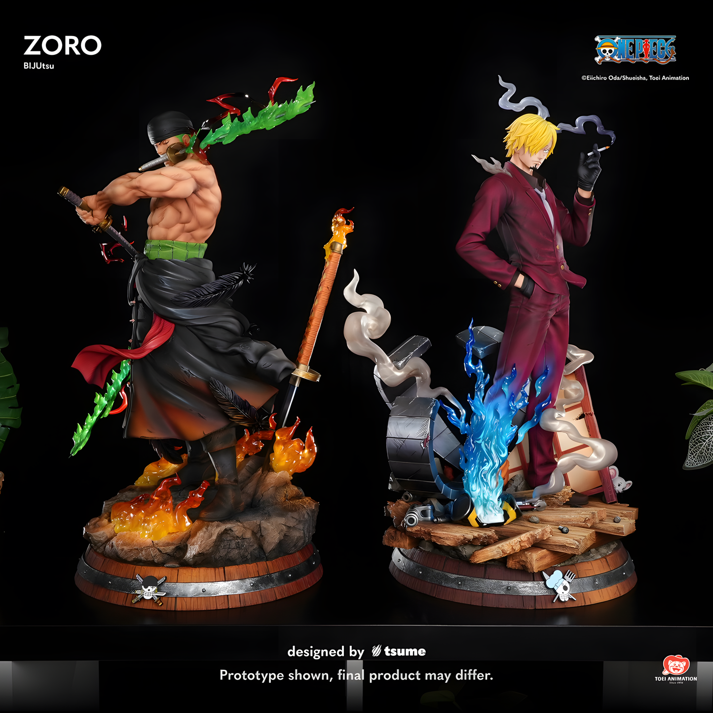 [PREVENTA] Tsume Art Studio Zoro Bijutsu 1/4 Estatua de Resina(Licenciada)