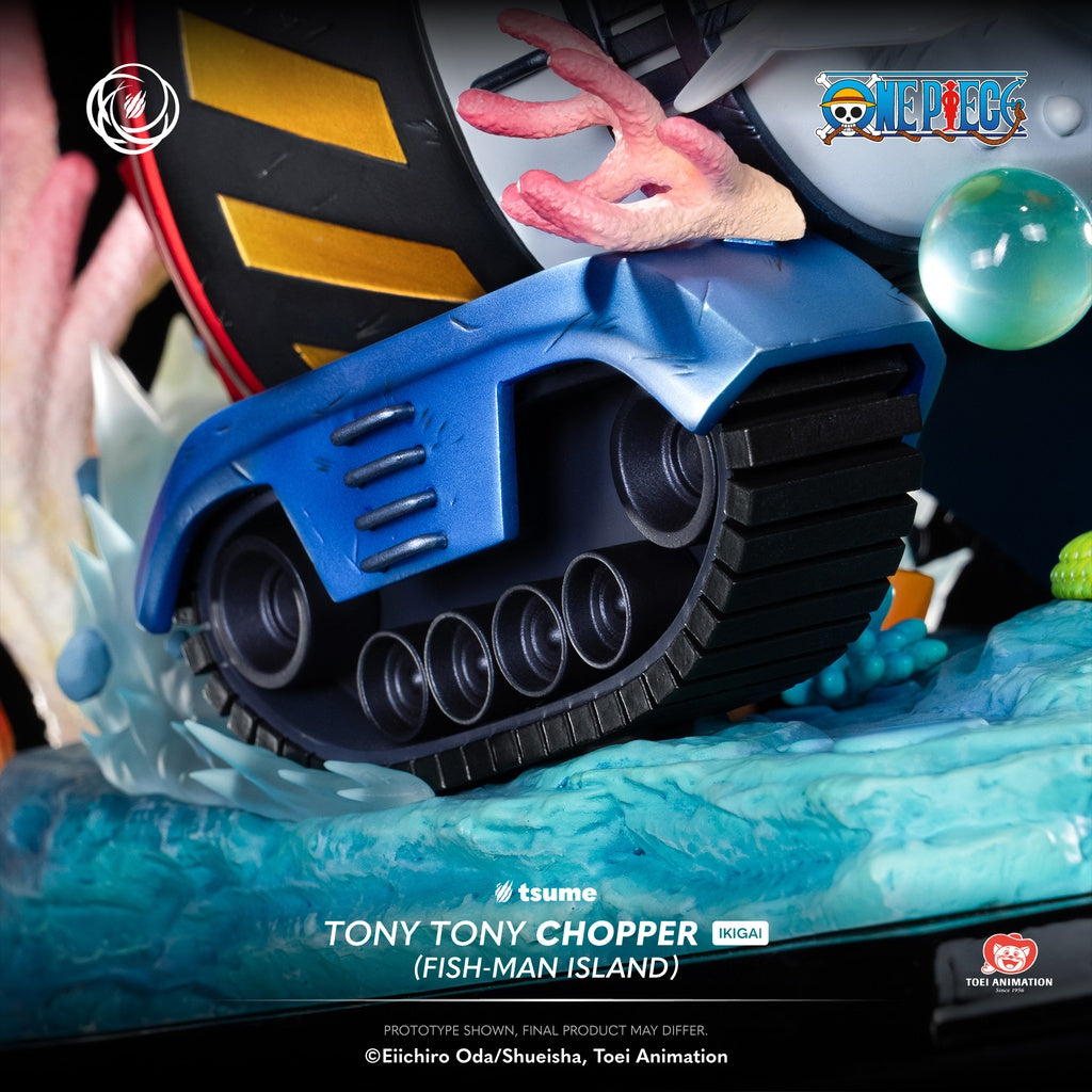 [PREVENTA] Tsume Art - Tony Tony Chopper Ikigai 1/6 - Estatua Licenciada