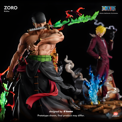 [PREVENTA] Tsume Art Studio Zoro Bijutsu 1/4 Estatua de Resina(Licenciada)