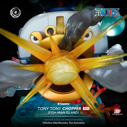 [PREVENTA] Tsume Art - Tony Tony Chopper Ikigai 1/6 - Estatua Licenciada
