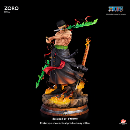 [PREVENTA] Tsume Art Studio Zoro Bijutsu 1/4 Estatua de Resina(Licenciada)