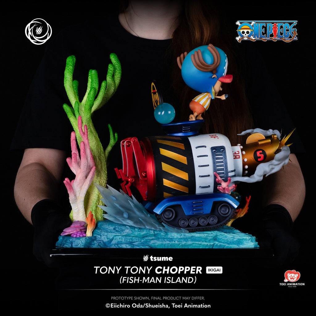 [PREVENTA] Tsume Art - Tony Tony Chopper Ikigai 1/6 - Estatua Licenciada