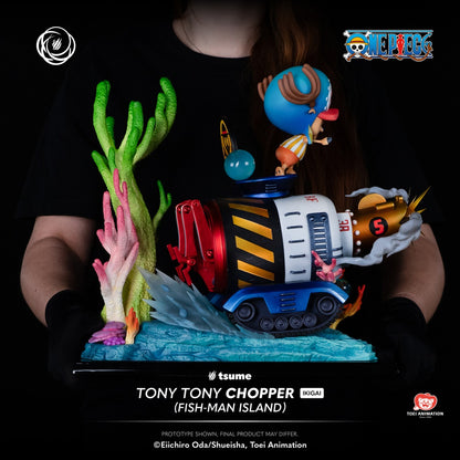 [PREVENTA] Tsume Art - Tony Tony Chopper Ikigai 1/6 - Estatua Licenciada