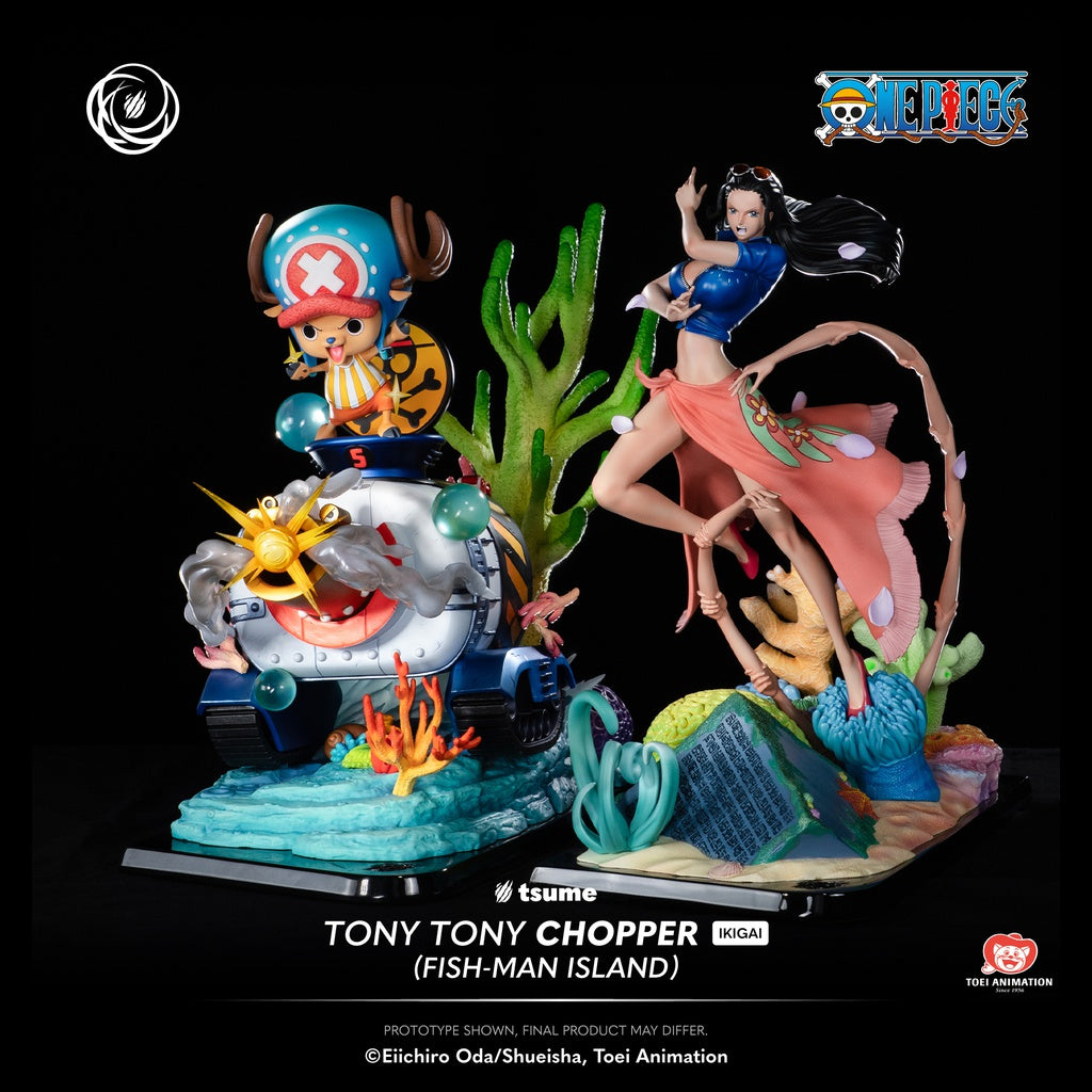 [PREVENTA] Tsume Art - Tony Tony Chopper Ikigai 1/6 - Estatua Licenciada