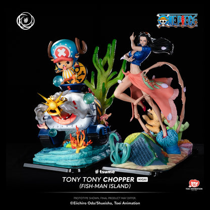 [PREVENTA] Tsume Art - Tony Tony Chopper Ikigai 1/6 - Estatua Licenciada