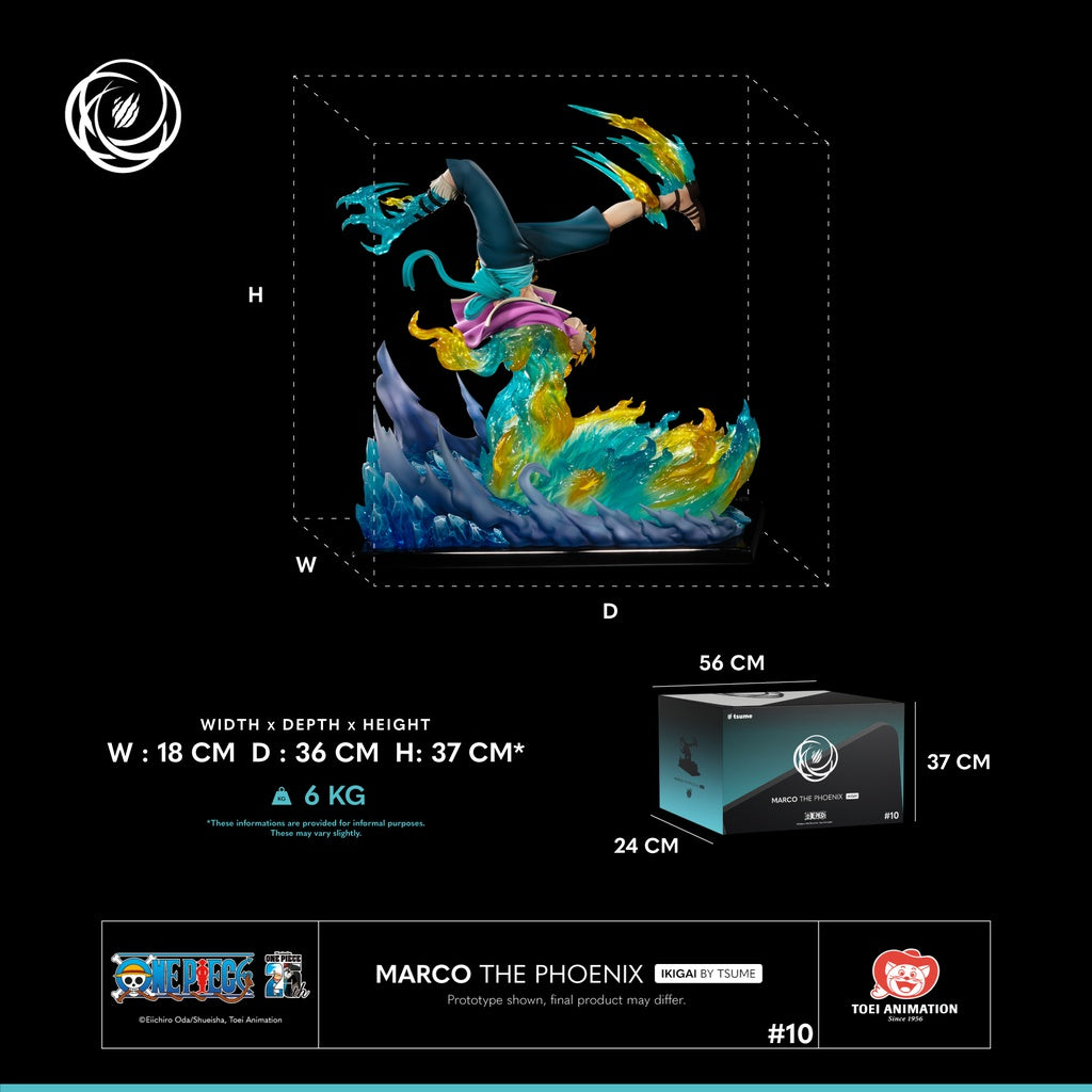 [STOCK EXHIBIDO] Marco Ikigai Tsume Art (Licenciada)