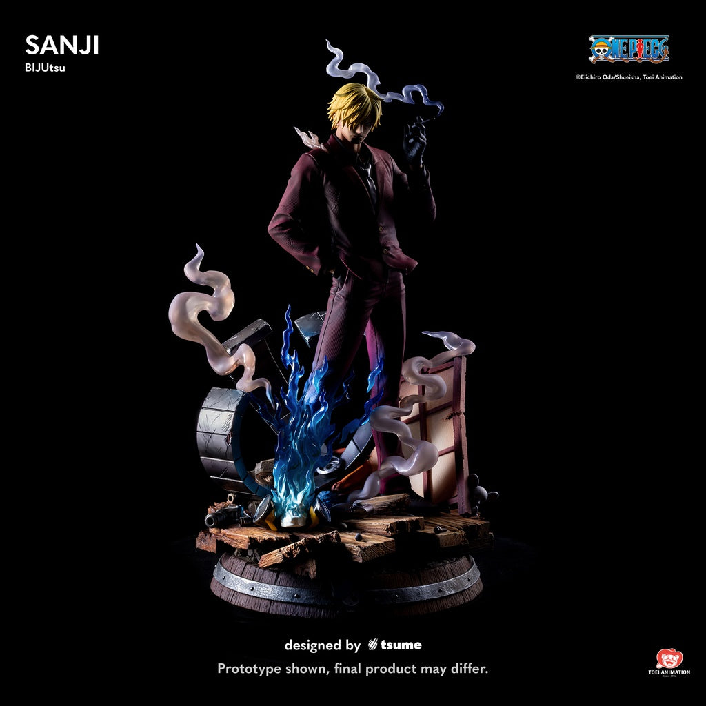 [STOCK] Tsume Art Studio Sanji Bijutsu 1/4 Estatua de Resina(Licenciada)