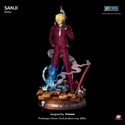 [STOCK] Tsume Art Studio Sanji Bijutsu 1/4 Estatua de Resina(Licenciada)
