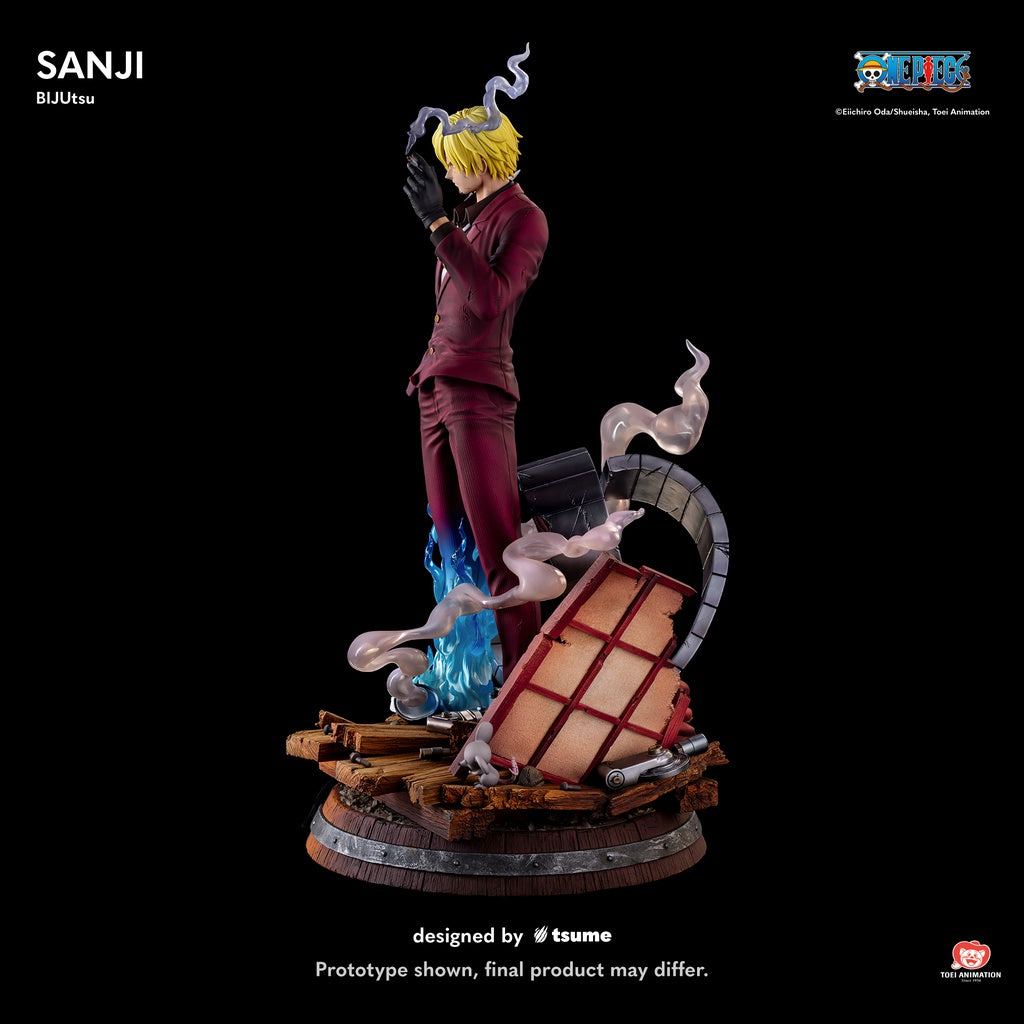 [STOCK] Tsume Art Studio Sanji Bijutsu 1/4 Estatua de Resina(Licenciada)