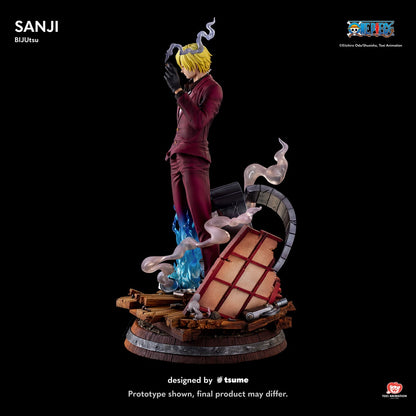 [STOCK] Tsume Art Studio Sanji Bijutsu 1/4 Estatua de Resina(Licenciada)