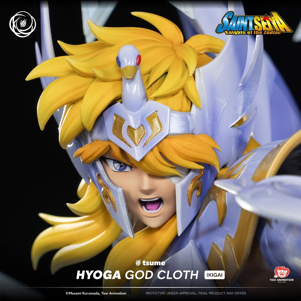 [PREVENTA] Tsume Art Studio Hyoga God Cloth Estatua de Resina Licenciada