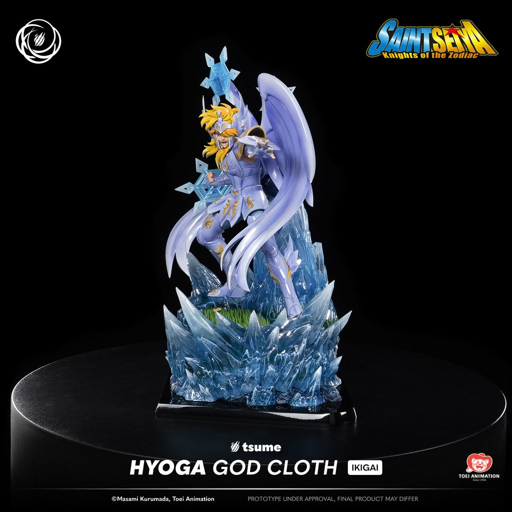 [PREVENTA] Tsume Art Studio Hyoga God Cloth Estatua de Resina Licenciada