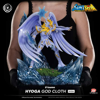 [PREVENTA] Tsume Art Studio Hyoga God Cloth Estatua de Resina Licenciada