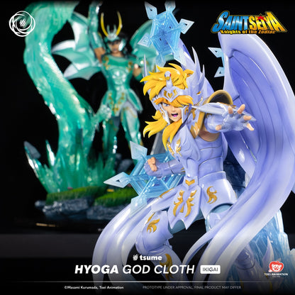 [PREVENTA] Tsume Art Studio Hyoga God Cloth Estatua de Resina Licenciada