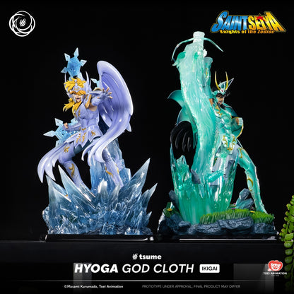 [PREVENTA] Tsume Art Studio Hyoga God Cloth Estatua de Resina Licenciada