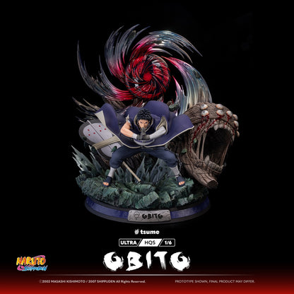 [PREVENTA] Tsume Art Studio Obito Uchiha - ULTRA HQS (1/6)