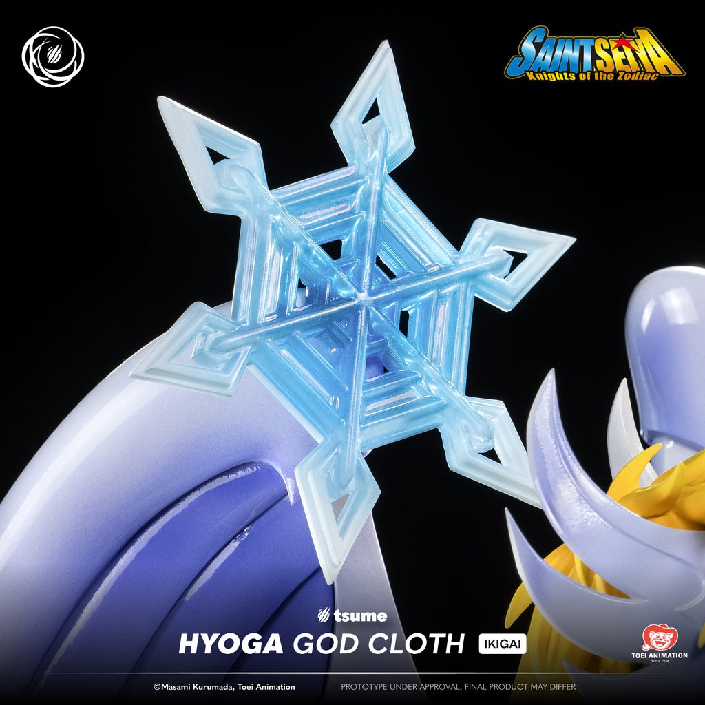 [PREVENTA] Tsume Art Studio Hyoga God Cloth Estatua de Resina Licenciada