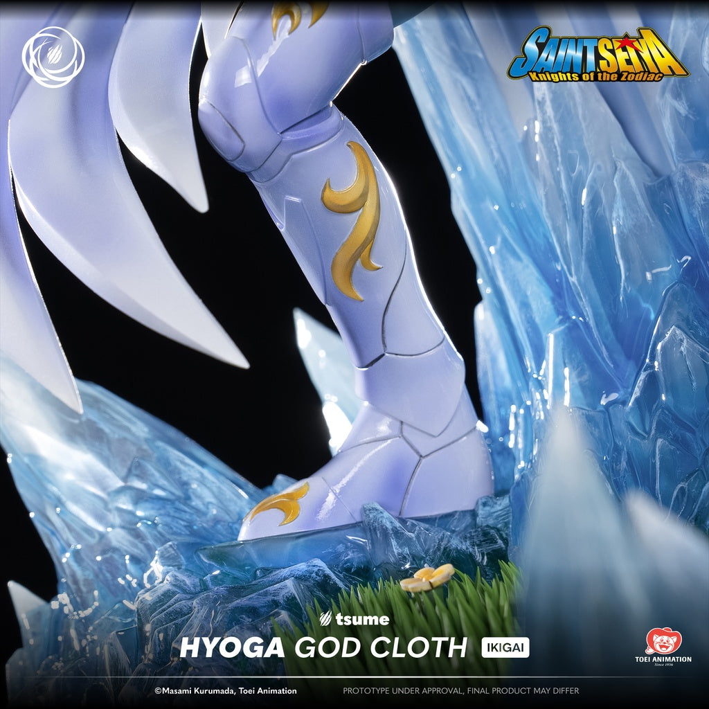 [PREVENTA] Tsume Art Studio Hyoga God Cloth Estatua de Resina Licenciada