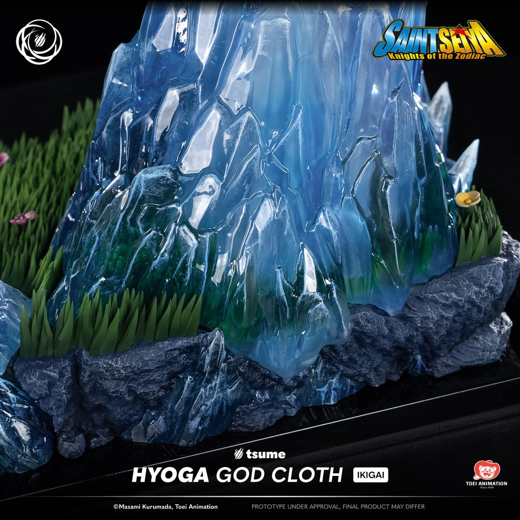 [PREVENTA] Tsume Art Studio Hyoga God Cloth Estatua de Resina Licenciada