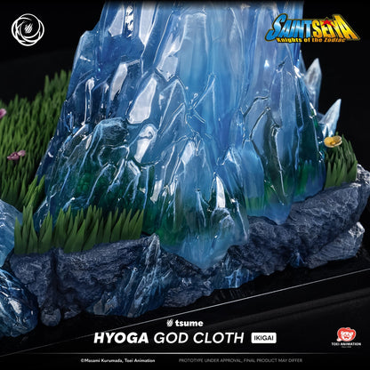 [PREVENTA] Tsume Art Studio Hyoga God Cloth Estatua de Resina Licenciada