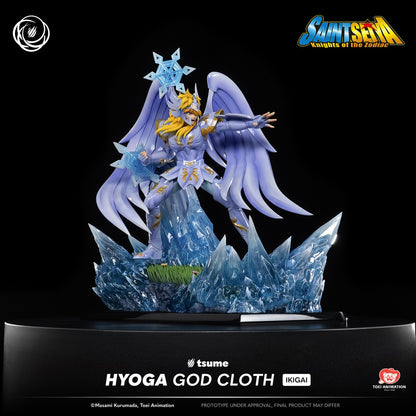 [PREVENTA] Tsume Art Studio Hyoga God Cloth Estatua de Resina Licenciada