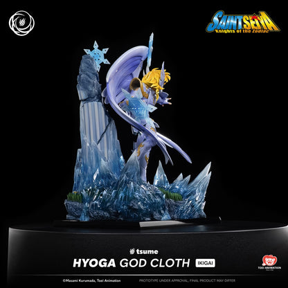 [PREVENTA] Tsume Art Studio Hyoga God Cloth Estatua de Resina Licenciada